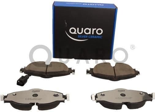 Brake Pad Set, disc brake QUARO SILVER CERAMIC QP6148C - image 2