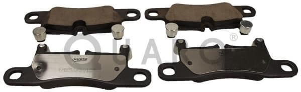 Brake Pad Set, disc brake QUARO SILVER CERAMIC QP3731C