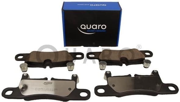 Brake Pad Set, disc brake QUARO SILVER CERAMIC QP3731C - image 2