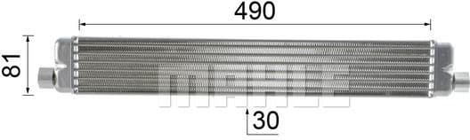 Oil Cooler, engine oil BEHR *** PREMIUM LINE *** CLC 238 000P - image 10