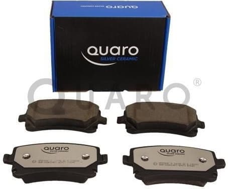 Brake Pad Set, disc brake QUARO SILVER CERAMIC QP5769C - image 2