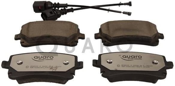 Brake Pad Set, disc brake QUARO SILVER CERAMIC QP8823C