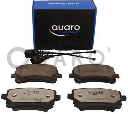 Brake Pad Set, disc brake QUARO SILVER CERAMIC QP8823C - image 2
