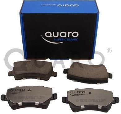 Brake Pad Set, disc brake QUARO SILVER CERAMIC QP7660C - image 2