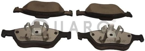 Brake Pad Set, disc brake QUARO SILVER CERAMIC QP7091C