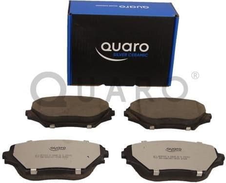 Brake Pad Set, disc brake QUARO SILVER CERAMIC QP7092C - image 2