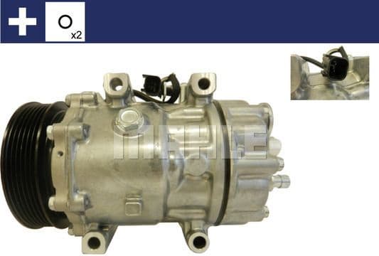 Compressor, air conditioning BEHR ACP 769 000S