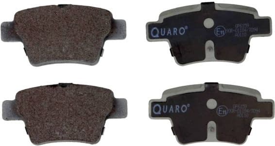 Brake Pad Set, disc brake QP6159