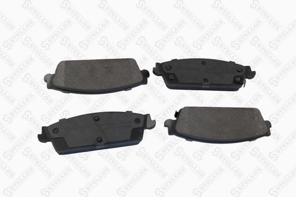 Brake Pad Set, disc brake 000 702B-SX