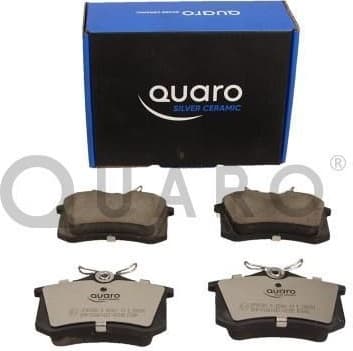 Brake Pad Set, disc brake QUARO SILVER CERAMIC QP8538C - image 2