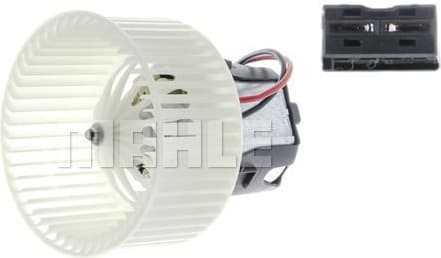 Interior Blower BEHR *** PREMIUM LINE *** AB 151 000P - image 13