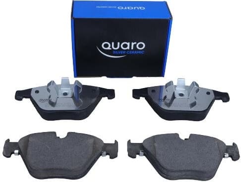 Brake Pad Set, disc brake QUARO SILVER CERAMIC QP2542C