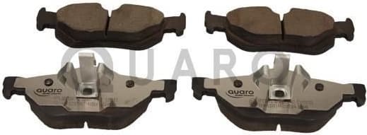Brake Pad Set, disc brake QUARO SILVER CERAMIC QP0520C