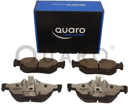 Brake Pad Set, disc brake QUARO SILVER CERAMIC QP0520C - image 2