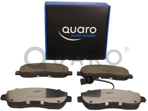 Brake Pad Set, disc brake QUARO SILVER CERAMIC QP6989C - image 2