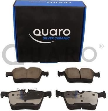 Brake Pad Set, disc brake QUARO SILVER CERAMIC QP9909C - image 2