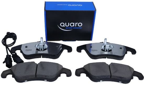 Brake Pad Set, disc brake QUARO SILVER CERAMIC QP3526C