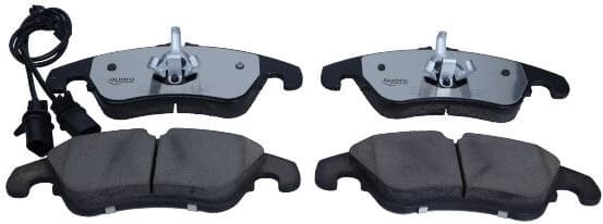 Brake Pad Set, disc brake QUARO SILVER CERAMIC QP3526C - image 2
