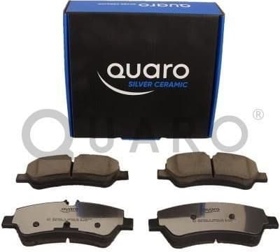 Brake Pad Set, disc brake QUARO SILVER CERAMIC QP9385C