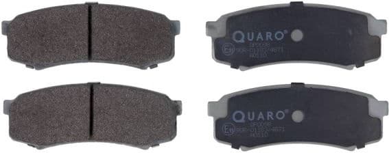Brake Pad Set, disc brake QP0098