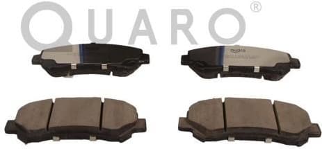 Brake Pad Set, disc brake QUARO SILVER CERAMIC QP6257C