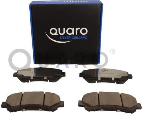 Brake Pad Set, disc brake QUARO SILVER CERAMIC QP6257C - image 2