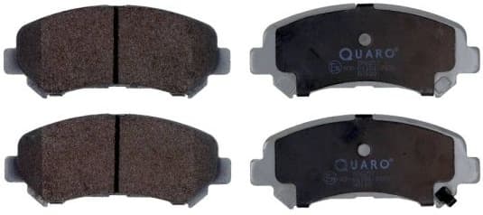 Brake Pad Set, disc brake QP6257