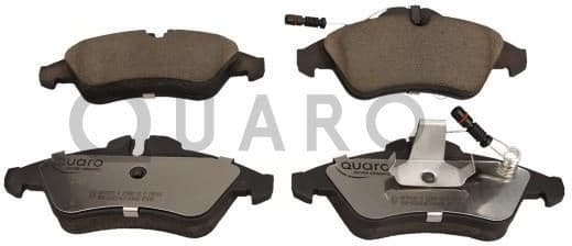 Brake Pad Set, disc brake QUARO SILVER CERAMIC QP3515C