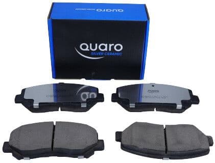 Brake Pad Set, disc brake QUARO SILVER CERAMIC QP7802C