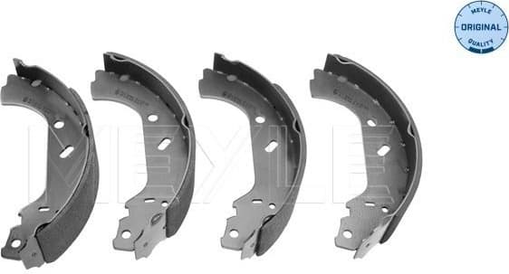 Brake Shoe Set MEYLE-ORIGINAL: True to OE. 40-14 533 0002