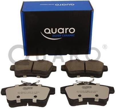 Brake Pad Set, disc brake QUARO SILVER CERAMIC QP4109C - image 2