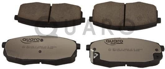 Brake Pad Set, disc brake QUARO SILVER CERAMIC QP1119C