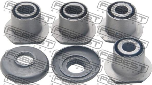 Mounting, steering gear TAB-KUN25-KIT