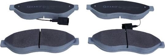 Brake Pad Set, disc brake QP7603 - image 2