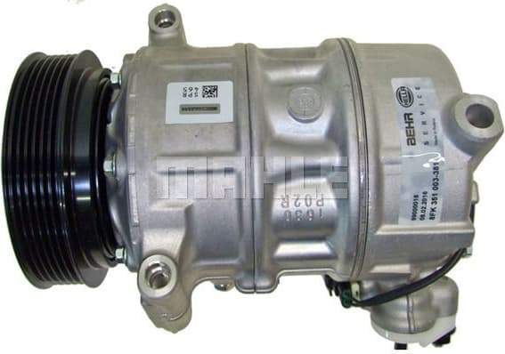 Compressor, air conditioning BEHR *** PREMIUM LINE *** ACP 510 000P - image 3