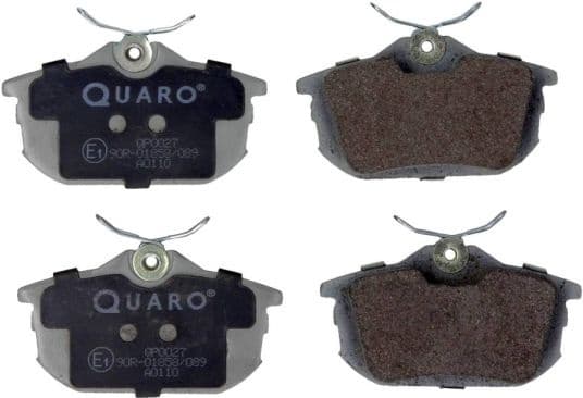 Brake Pad Set, disc brake QP0027