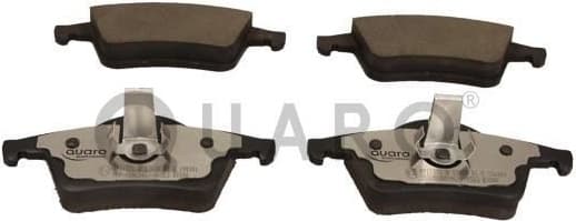 Brake Pad Set, disc brake QUARO SILVER CERAMIC QP1737C