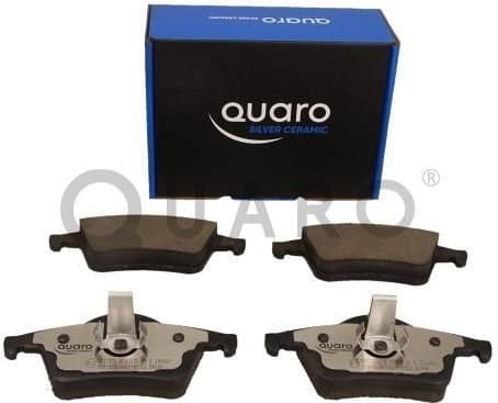 Brake Pad Set, disc brake QUARO SILVER CERAMIC QP1737C - image 2