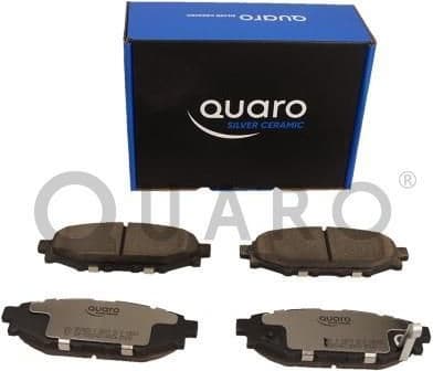 Brake Pad Set, disc brake QUARO SILVER CERAMIC QP1485C - image 2