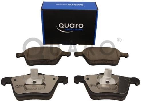 Brake Pad Set, disc brake QUARO SILVER CERAMIC QP2854C - image 2