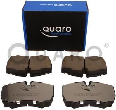 Brake Pad Set, disc brake QUARO SILVER CERAMIC QP2896C