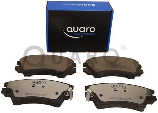 Brake Pad Set, disc brake QUARO SILVER CERAMIC QP6789C - image 2