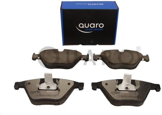 Brake Pad Set, disc brake QUARO SILVER CERAMIC QP3570C - image 2