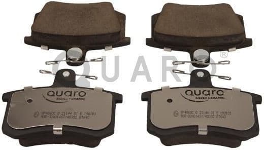 Brake Pad Set, disc brake QUARO SILVER CERAMIC QP4860C