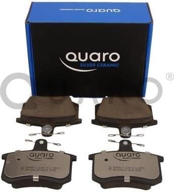 Brake Pad Set, disc brake QUARO SILVER CERAMIC QP4860C - image 2