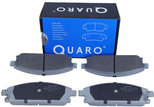 Brake Pad Set, disc brake QP1623 - image 2