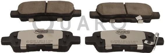 Brake Pad Set, disc brake QUARO SILVER CERAMIC QP7685C
