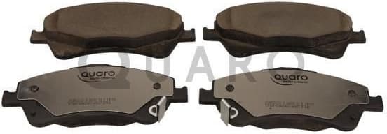 Brake Pad Set, disc brake QUARO SILVER CERAMIC QP2211C