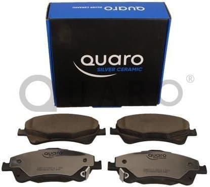 Brake Pad Set, disc brake QUARO SILVER CERAMIC QP2211C - image 2