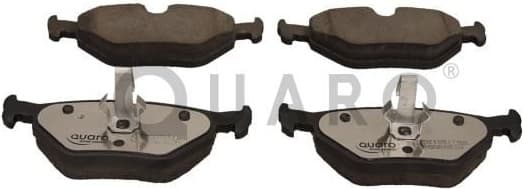 Brake Pad Set, disc brake QUARO SILVER CERAMIC QP2191C